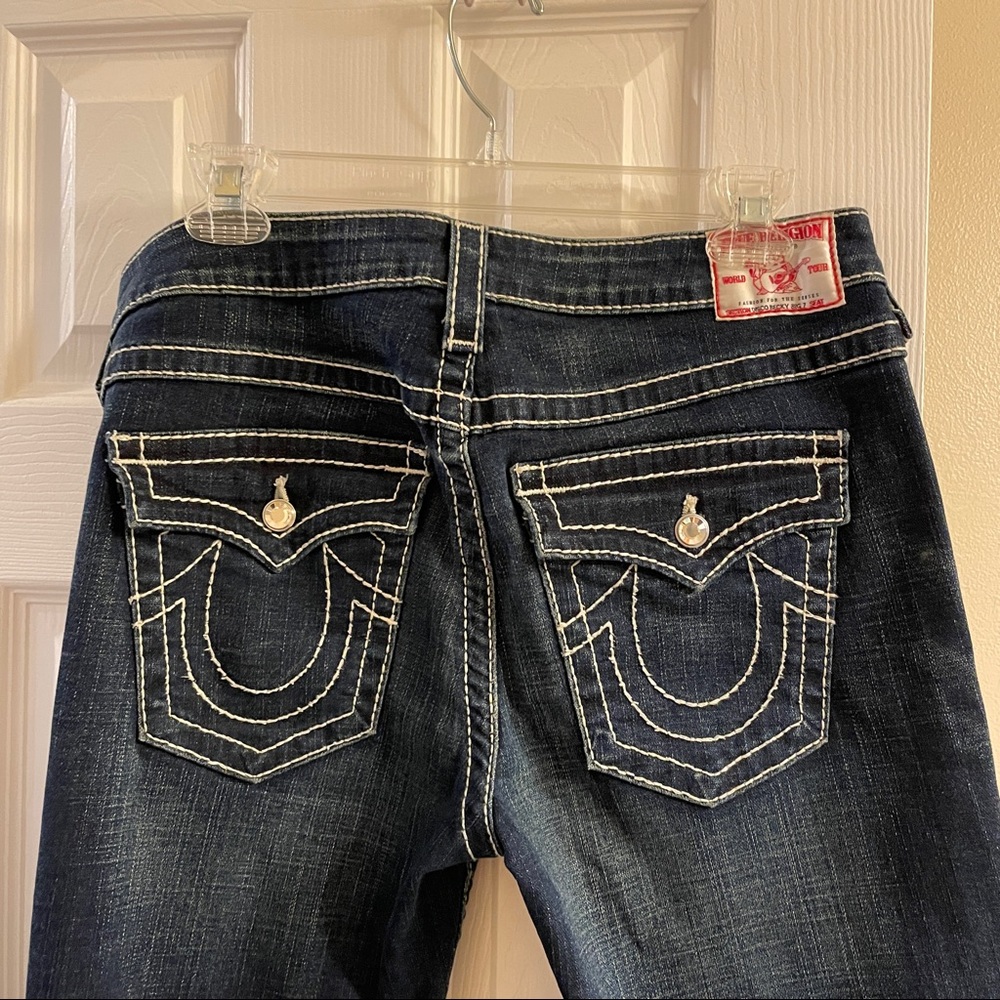 True religion brand jeans. Disco Becky Big 7 style